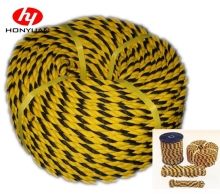 High Grade 3 Strand PP Tiger Rope