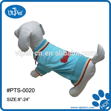 Pet Dog with red paw print Polo apparel