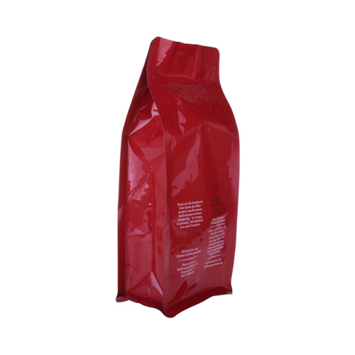 Eco Friendly Green Corn Tea Aluminium Foil Bag