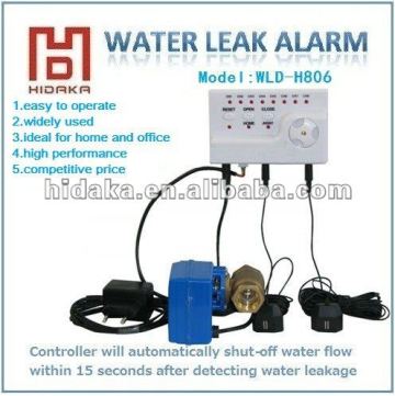 water leak stop detection equipment different valve for leak detection water leak valve