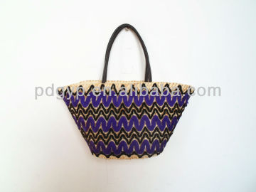 Corn Husk Handmade Fashional Handbag