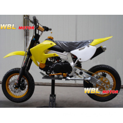 140cc Dirt Bike With Bbr Twin Spar Aluminum Perimeter Frame And