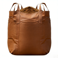 Brown Flexible Intermediate Bulk Container