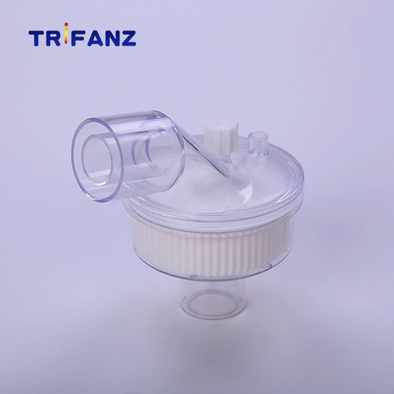 Productos médicos desechables Filtro de intercambio de calor y humedad Hmef