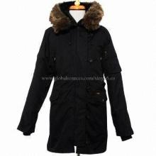 Ladies' Parka for Urban Motorcycle Rider