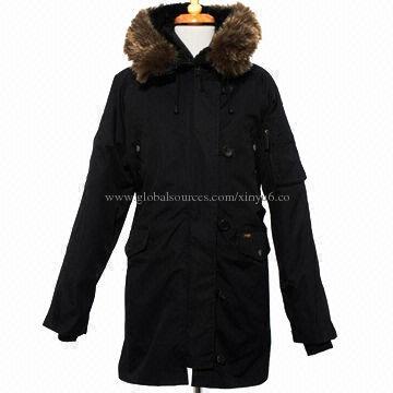 Ladies' Parka for Urban Motorcycle Rider