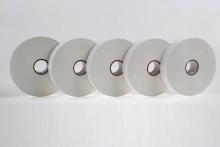 Hot melt coated nylon