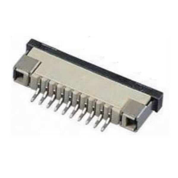 1.0MM FPC Connector Vertical Dip Type ZIF