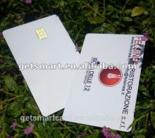 SLE4442 Contact IC card for loyalty Cards