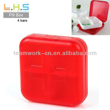 CompartmentsTravel Pill Box pill case/pill container