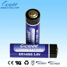 Er14505 Size Aa Batteries 3.6v Lithium Battery Aa Er14505