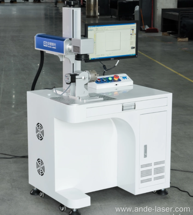 Raycus Max Fiber Laser Marking Machine Semi-Automatic