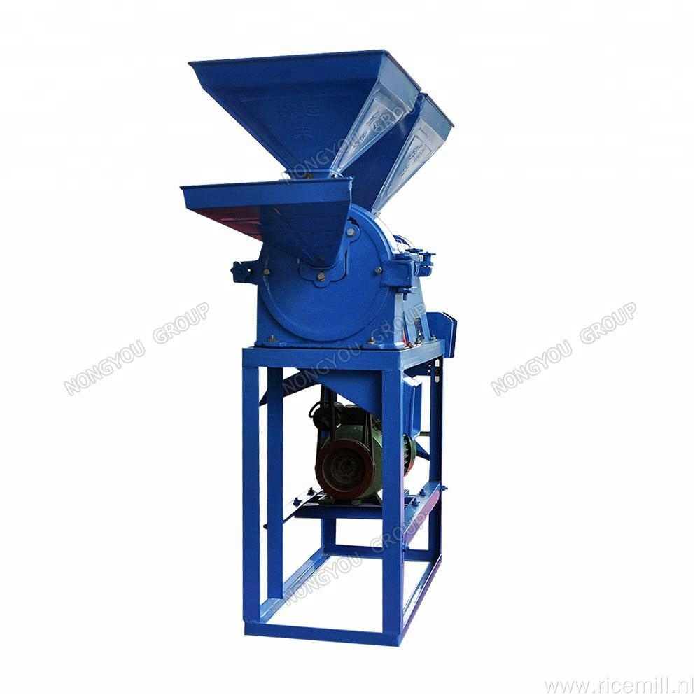 Portable Automatic Rice Processing Machine