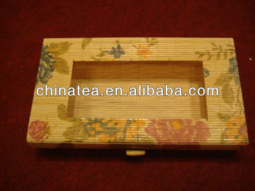 dispalying bamboo box