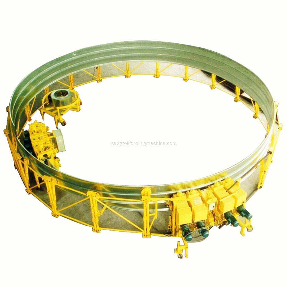 Lipp Steel Spiral Corrugated Silo Roll Forming Machine