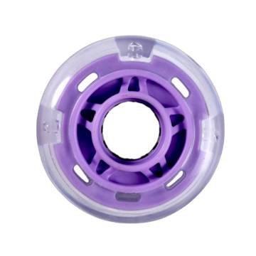 62mm roller skates light up wheel