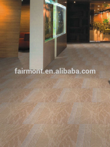 Heavy Commercial Carpet Tiles/ 100% Nylon Carpet Tiles with PVC Backing XP-201