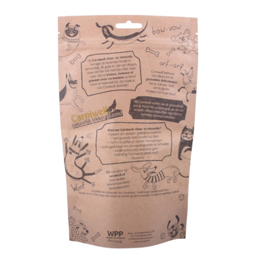 Eco Friendly Colorful Kraft Paper Horse Feed Bag