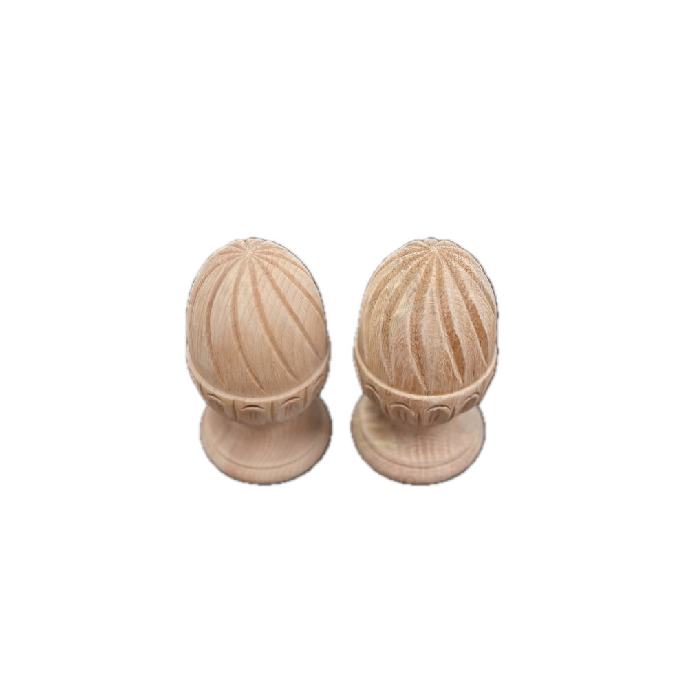 Tangga Klasik Railing Oak Box Newel Post Cap