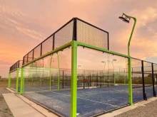 Panoramic Full View Padel Tennis Court