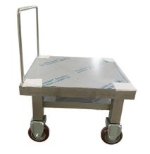 Customized Stainless Steel Brushing Commercial Kitchen Cart