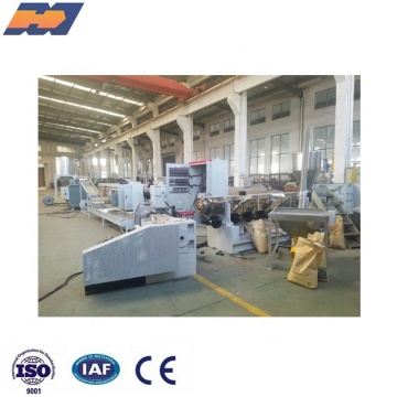 Two-Stage Plastic PS Recycling Machine