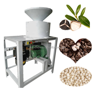 Moringa Seed Shelling and Crushing Machine