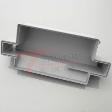 Custom abs plastic rapid prototype cnc precision machining