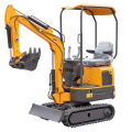 XN12 Micro mini excavator 1 ton mini excavator digging machine for sale