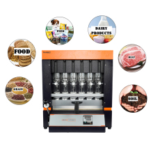 Soxhlet Extraction Principle Semi-automatic Fat Analyzer