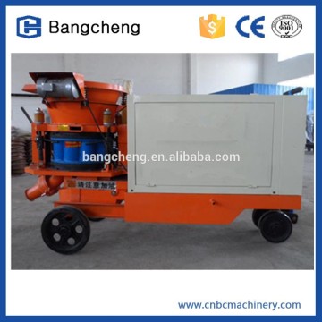 Sand Pulp shooting machine