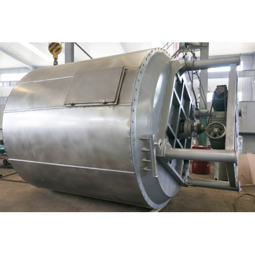 Continue Plate Dryer for Drying Fumaric Acid