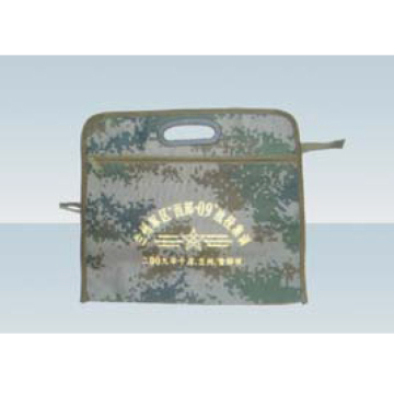 Field military camouflage file bag
