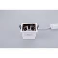 5W 4100K 2.4G Telecomando Spot Light-Quadrato tipo