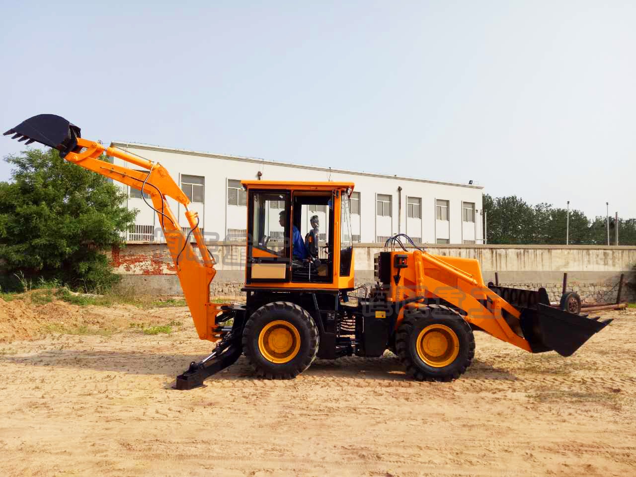 4 wheel drive backhoe loader digger small backhoe loader for sale price