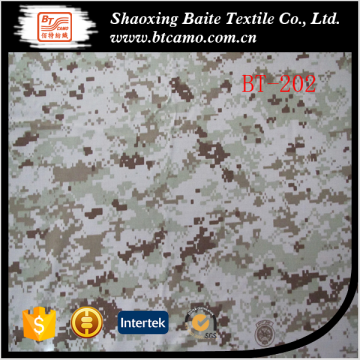 Military camouflage desert digital print fabric