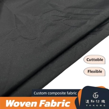 Functional 400T Pongee Laminated Textile