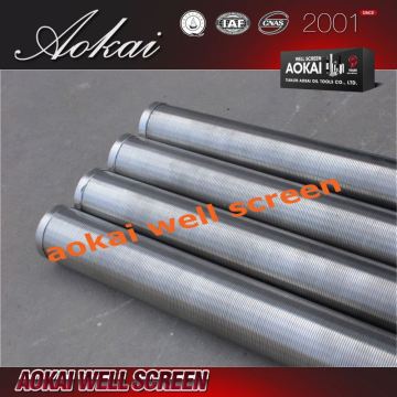 Factory Outlet C481 perforated sand filter tube