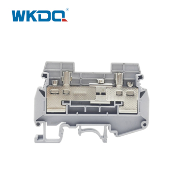 Screw Test Terminal Blocks Din Rail Mounted