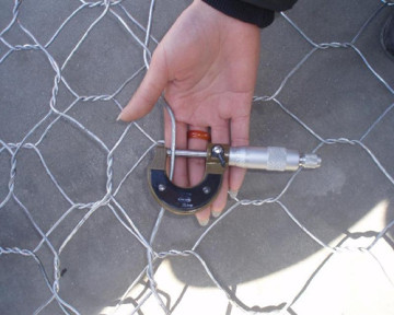 high quality pvc coated gabion basket