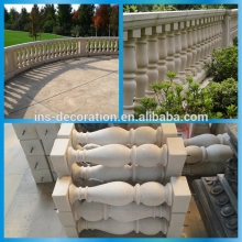 Cast stone waterproof handrails