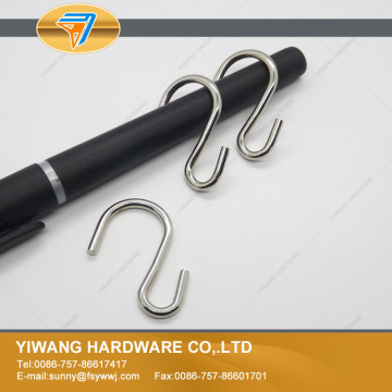 10 years manufacturer high quality wholesale silver hardware s hook