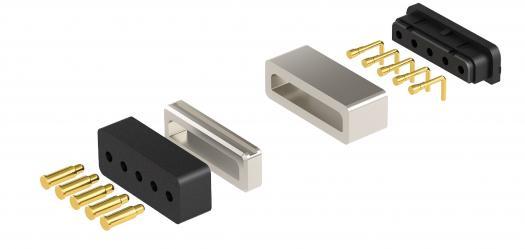 磁気コネクタ ポゴ ピン Magnetic Connector Pogo Pins
