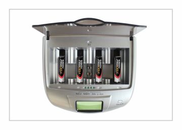 Disposable Alkaline Battery Charger Aaa Size Nicd / Lithium