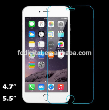 For iPhone 6/6 plus/6S wholesale tempered glass film screen guard protector