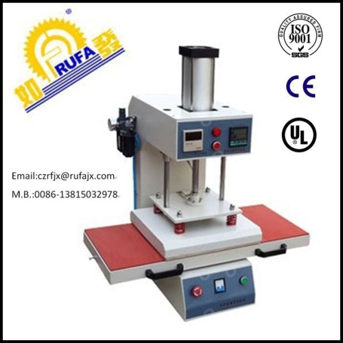 PE coated fabric PVC garment sealing machine