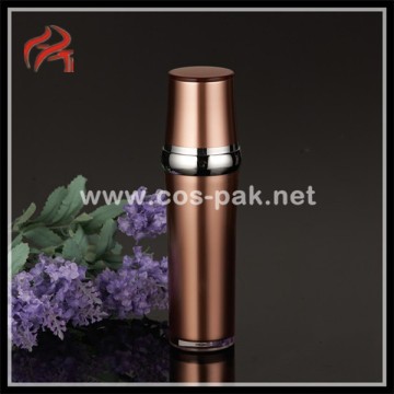 Colored Plastic Cosmetic Bottle
