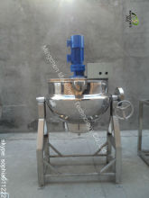 Milk Product Boiling Jacketed Kettle/ Hot product for sale