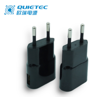 5W EU Mobile Phone USB Charger