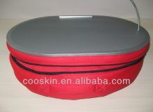 Cooskin cute folding laptop tray With pocket